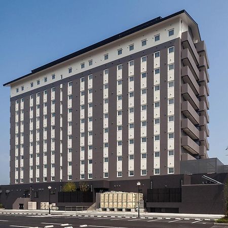 Hotel Route-Inn Tsuyama Ekimae Eksteriør bilde