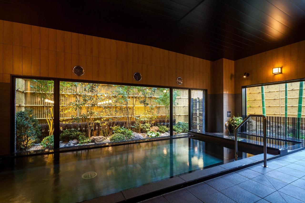 Hotel Route-Inn Tsuyama Ekimae Eksteriør bilde