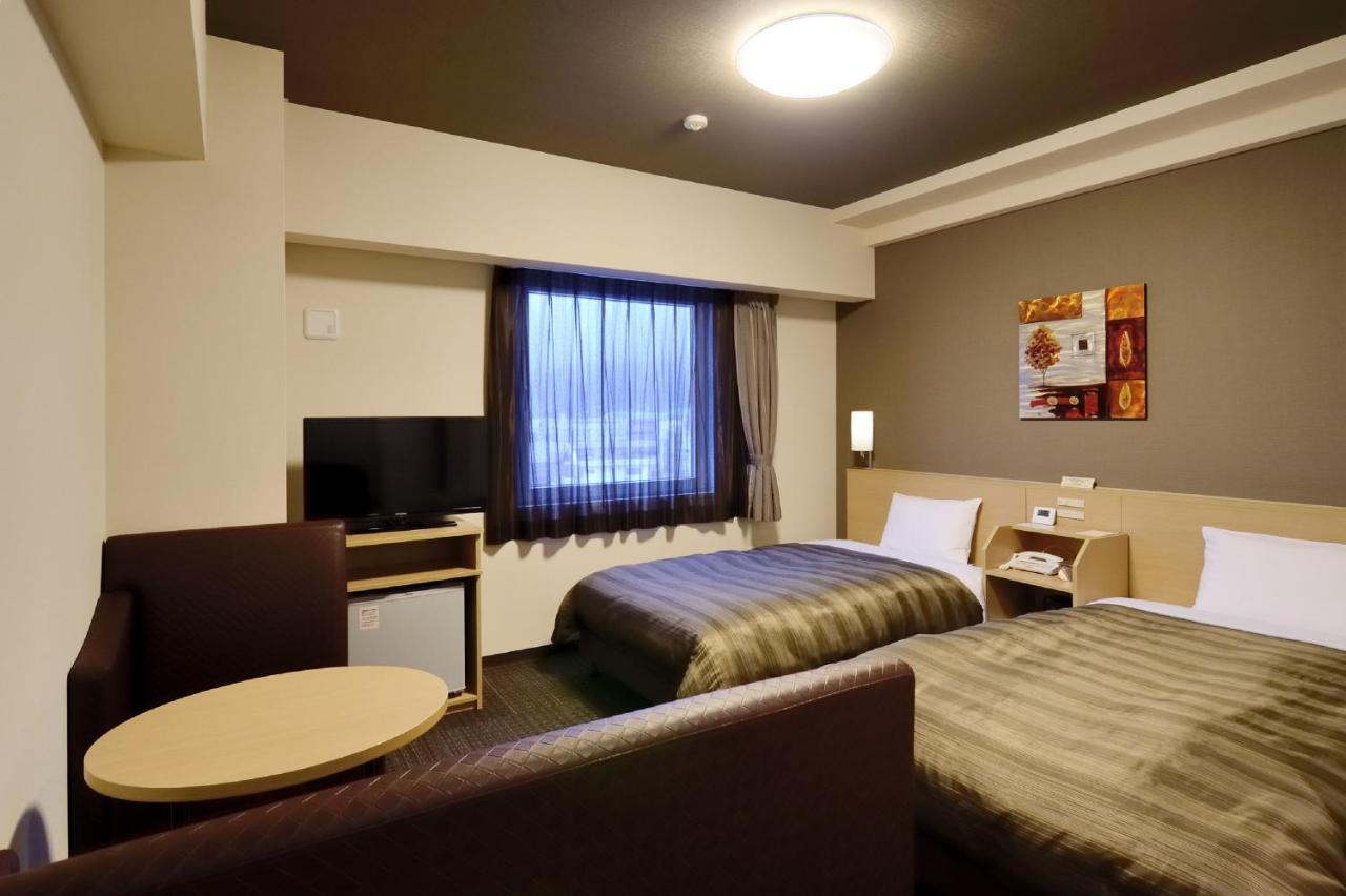 Hotel Route-Inn Tsuyama Ekimae Eksteriør bilde