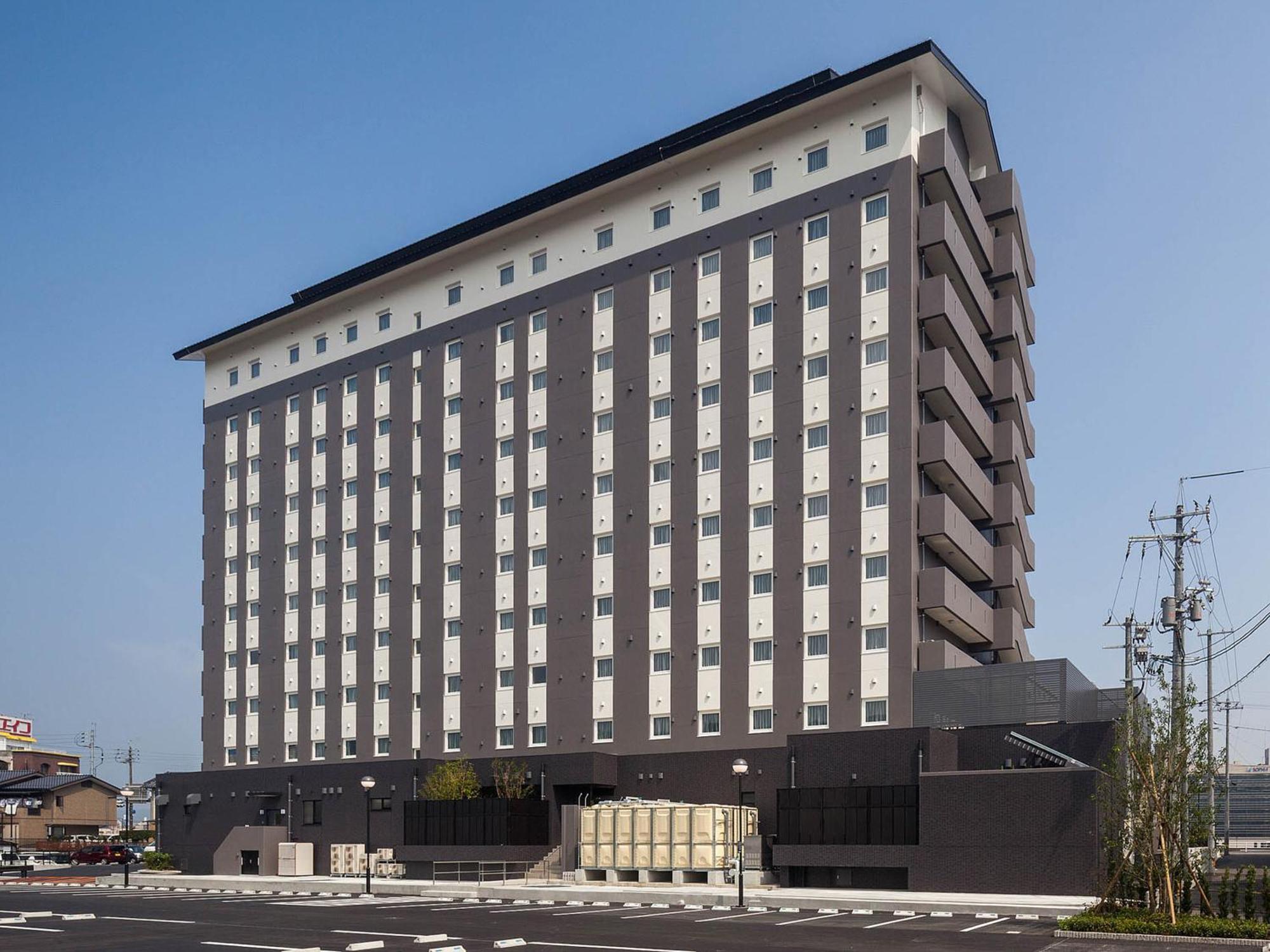 Hotel Route-Inn Tsuyama Ekimae Eksteriør bilde