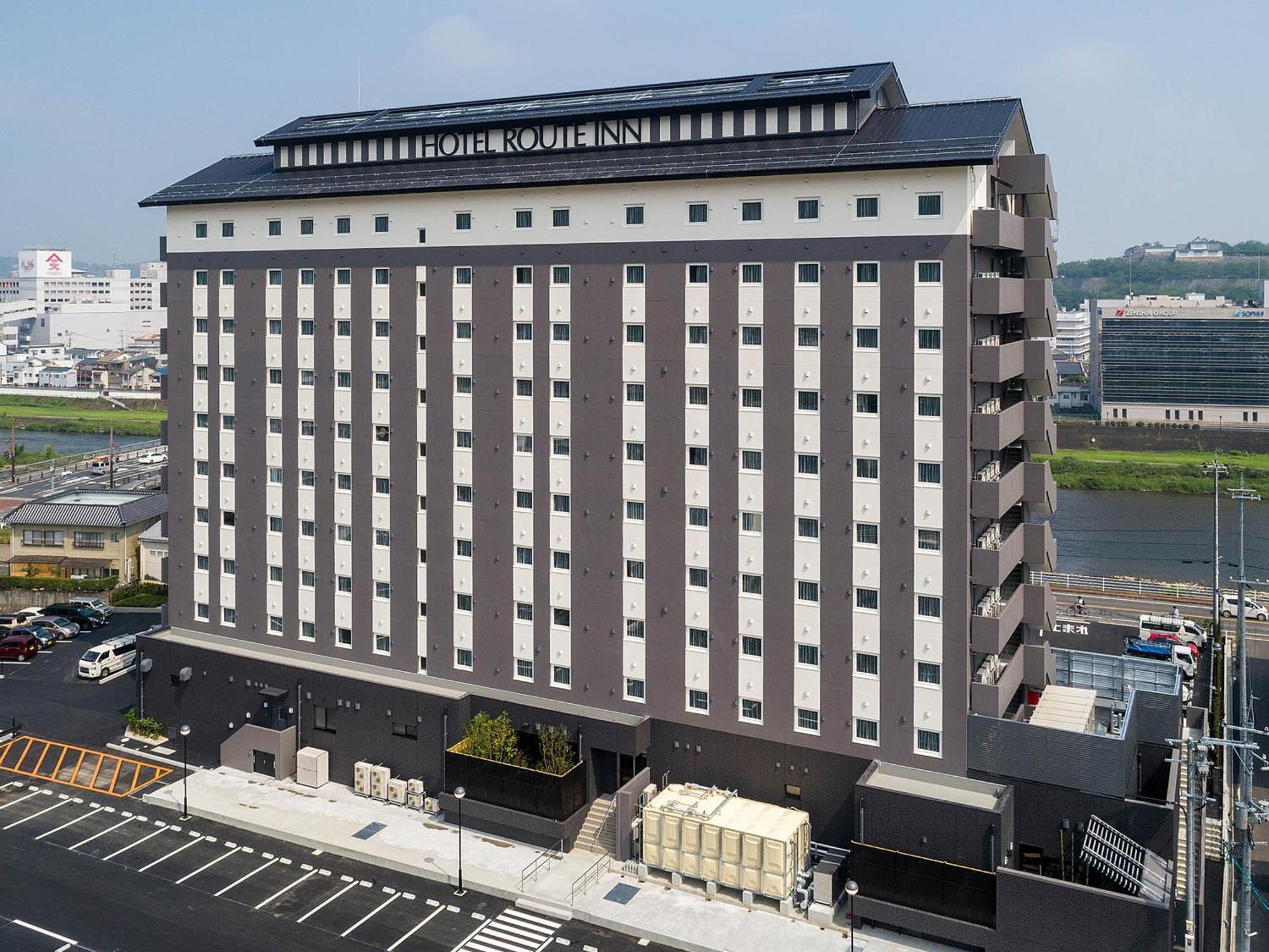 Hotel Route-Inn Tsuyama Ekimae Eksteriør bilde